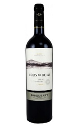 Вино Bisquertt Ecos de Rulo Merlot 2016 0,75 л