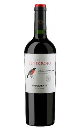 Вино Bisquertt Petirrojo Private Reserve Cabernet Sauvignon 2017 0,75 л