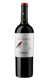 Вино Bisquertt Petirrojo Reserva Merlot 2017 0,75 л