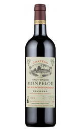 Вино Chateau Haut-Bages Monpelou 2013 Cru Bourgeois AOC Pauillac 1,5 л