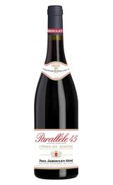 Органическое вино Paul Jaboulet Aine Cotes du Rhone Parallele 45 Blanc 2015 0,375 л