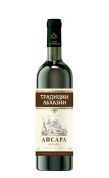 Вино Традиции Абхазии Апсара 0,75 л