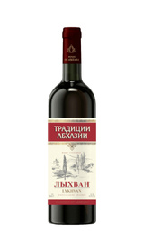 Вино Традиции Абхазии Лыхван 0,75 л