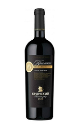 Вино Крымское Красное Эксклюзивное 0,75 л