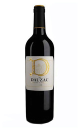 Вино Andre Lurton D de Dauzac red dry 0,75 л