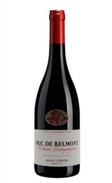 Вино Jean Loron Duc de Belmont Coteaux Bourguignons Rouge 0,75 л