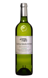 Вино Chateau Grand Antoine Sauvignon 2015 0,75 л