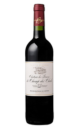 Вино Gericot Chateau Les Graves du Champ des Chails Blaye Cotes de Bordeaux 2014 0,75 л