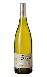 Вино Domaine Fevre Mont de Milieu Chablis 1er Cru 2014 0,75 л
