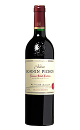 Вино Chateau Bonnin Pichon Lussac Saint-Emilion 2014 0,75 л