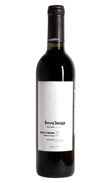 Вино Вилла Звезда Цимлянский черный Каберне Совиньон 0,75 л