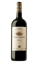 Вино Sierra Cantabria Crianza Gran Reserva 2014 0,375 л