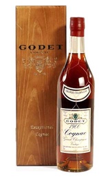 Коньяк Godet Vintage Grande Champagne 1974 0,7 л