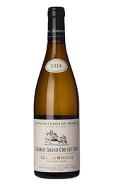 Вино Domaine Louis Moreau Grand Cru Clos des Hospices dans Les Clos 2014 0,75 л