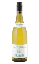 Вино Domaine Louis Moreau Chablis 2017 0,75 л