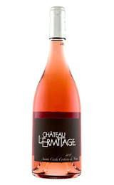 Вино Chateau L'Ermitage Sainte Cecile Rose 2015 0,75 л