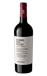 Органическое вино Case Paolin Rosso Del Milio 2016 0,75 л