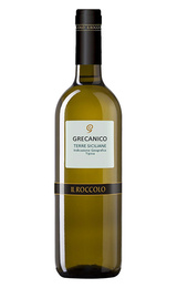 Вино Natale Verga Grecanico Terre Siciliane IGT Il Roccolo 2016 0,75 л