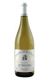 Вино Domaine Bideau Giraud du Vieux Chai Muscadet Sevre et Maine 2011 0,75 л