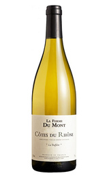 Вино La Ferme Du Mont La Truffiere Blanc Cotes du Rhone 2015 0,75 л
