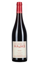 Органическое вино Domaine de Majas Roue de Majas Vin de Pays des Cotes Catalanes 2016 0,75 л