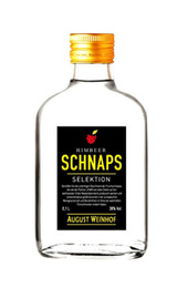 Шнапс August Weinhof Himbeer 0,1 л