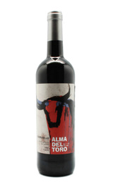 Вино Alma del Toro Red Semi Dry 0,75 л