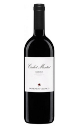 Вино Domenico Clerico Ciabot Mentin Ginestra Barolo 2010 0,75 л