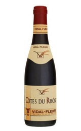 Вино Vidal Fleury Cotes du Rhone Rouge 0,375 л