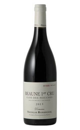 Вино Domaine Nicolas Rossignol Beaune Premier Cru Clos Des Mouches 2013 0,75 л