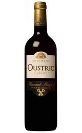 Вино Bernard Magrez Oustric Merlot 2016 0,75 л