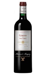 Вино Bernard Magrez Le Clementin du Pape Clement Rouge 2014 0,75 л