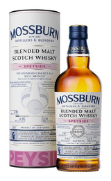 Виски Mossburn Speyside 0,7 л