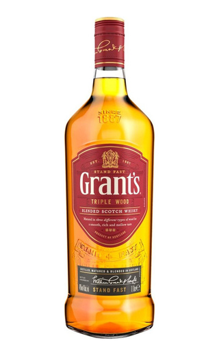 Грантс Трипл Вуд 1 л фото виски Grants Triple Wood 1 л