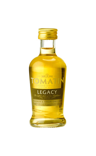 Томатин Легаси 0.05 л фото виски Tomatin Legacy 0,05 л