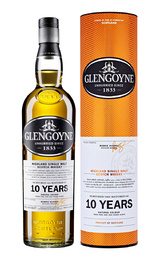 Виски Glengoyne 10 Years Old 0,7 л