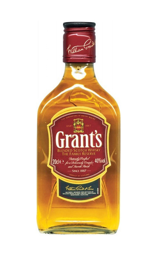 Грантс Фэмили Резерв 0.2 л фото виски Grants The Family Reserve 0,2 л