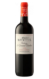 Вино Chateau Le Grand Verdus 2014 0,75 л