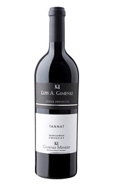 Вино Gimenez Mendez Luis A. Gimenez Super Premium Tannat 2009 0,75 л