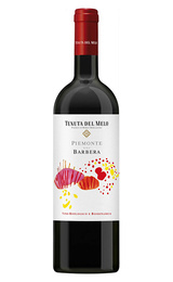 Вино Tenimenti Rossi Cairo Tenuta del Melo Barbera Bio 2016 0,75 л