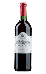 Вино Francois Martenot Baron de Cresset Red Semi Dry 0,75 л