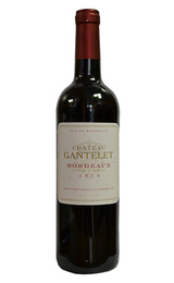 Вино Chateau Gantelet Bordeaux 2016 0,75 л