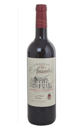 Вино Chateau l'Amandier Bordeaux Superieur 2016 0,75 л