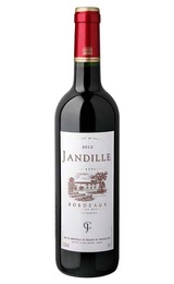 Вино Chateau Jandille Bordeaux 2015 0,75 л