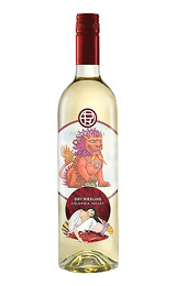 Вино Pacific Rim Winemakers Dry Riesling 2017 0,75 л
