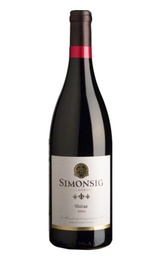 Вино Simonsig Shiraz Stellenbosch 2016 0,75 л