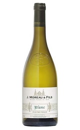 Вино J.Moreau & Fils Blanc 0,75 л