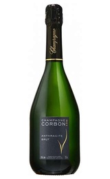 Шампанское Corbon Anthracite Brut 0,75 л