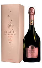 Шампанское Taittinger Comtes de Champagne Rose 2006 0,75 л