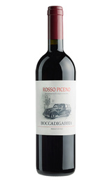 Вино Boccadigabbia Rosso Piceno 2015 0,75 л